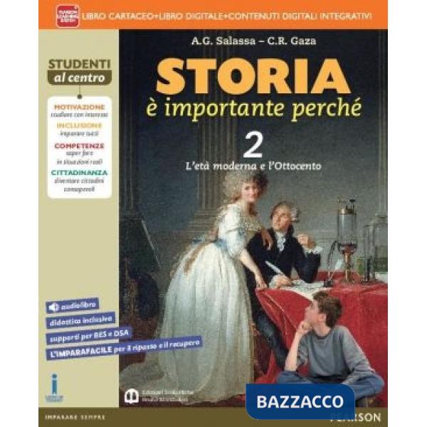 STORIA E' IMPORTANTE PERCHE 2 VOL + ITE + DID