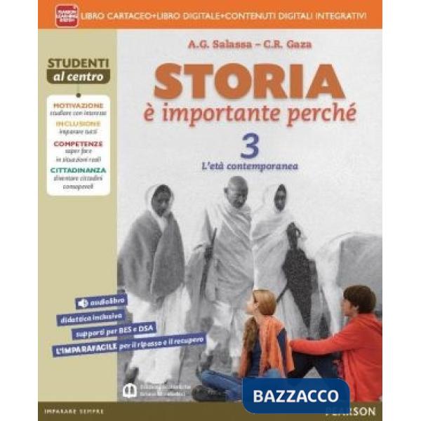 STORIA E' IMPORTANTE PERCHE 3 VOL + ITE + DID