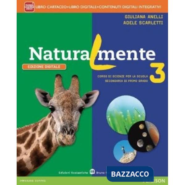NATURALMENTE 3 VOL + ITE + DIDASTORE