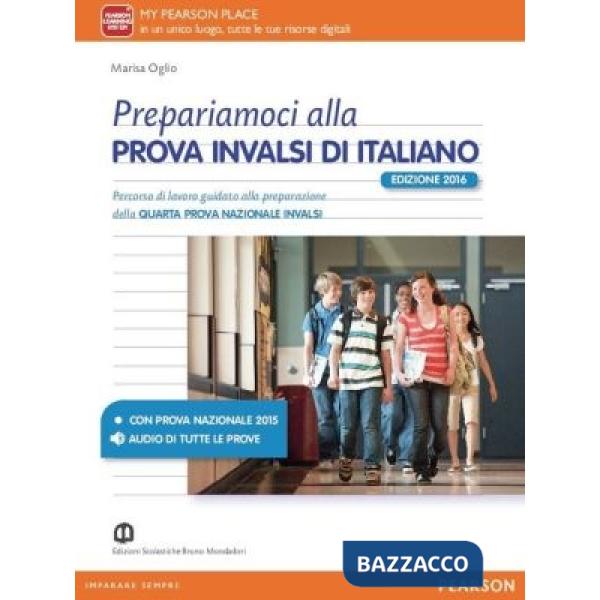 PREPARIAMOCI PROVA INVALSI ITALIANO ED. 2016