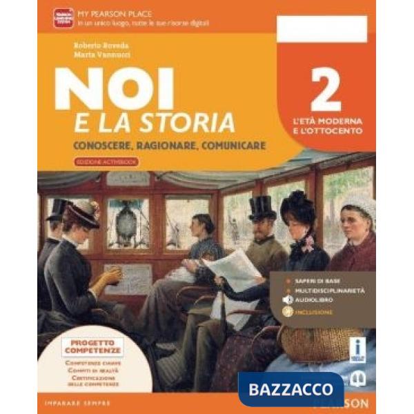 NOI E LA STORIA 2 ED. AB VOL + IMPAR + AB + ITE + DIDASTORE