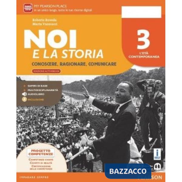 NOI STORIA 3 ED. AB VOL + LAB. 900 + IMPFAC + ITE + DIDASTORE