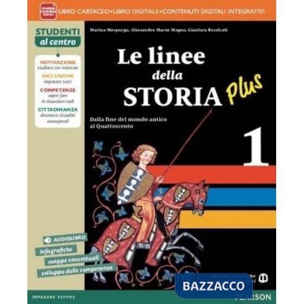 LINEE STORIA PLUS 1 VOL + AB + ITE + DIDA