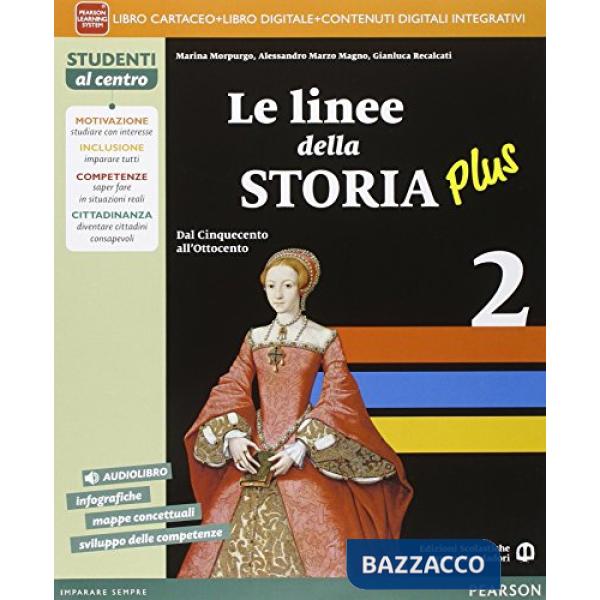 LINEE STORIA PLUS 2 VOL + AB + ITE + DIDA