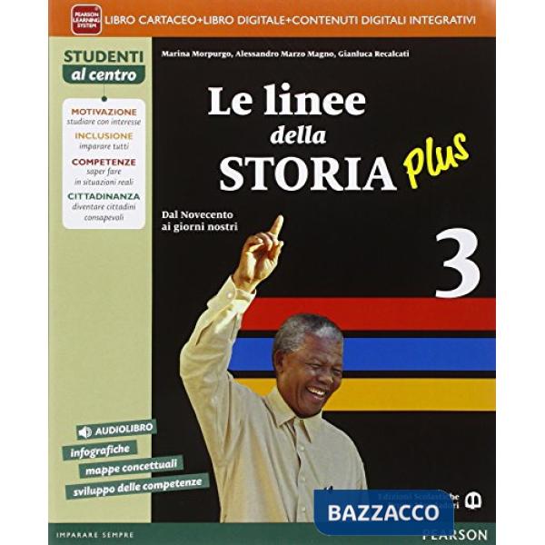 LINEE STORIA PLUS 3 VOL + AB + ITE + DIDA