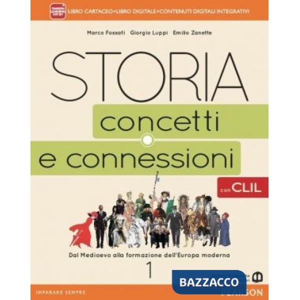 STORIA CONCETTI CONNESSIONI 1 CLIL