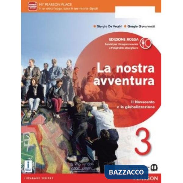 NOSTRA AVVENTURA 3 ROSSA VOL + MAPPE IMMAGINI + ITE + DIDA