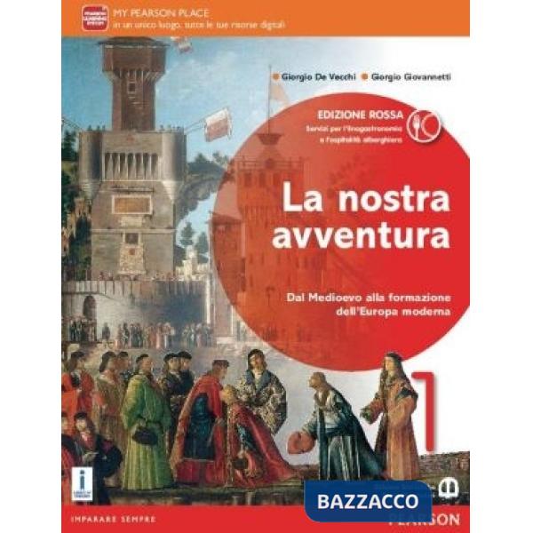 NOSTRA AVVENTURA 3 ED. ROSSA. ITE + DIDASTORE