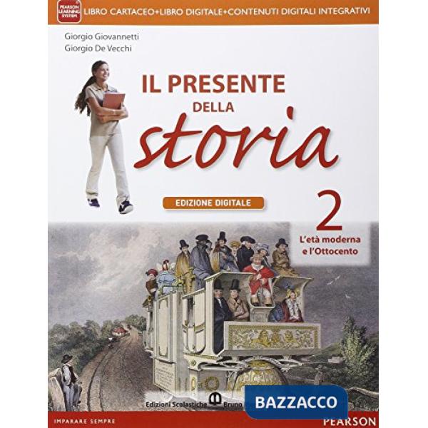 PRESENTE STORIA 2 VOL + ITE + DIDASTORE