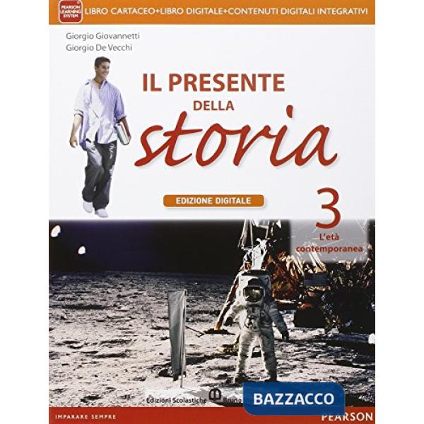 PRESENTE STORIA 3 VOL + IL 900 + ITE + DIDASTORE