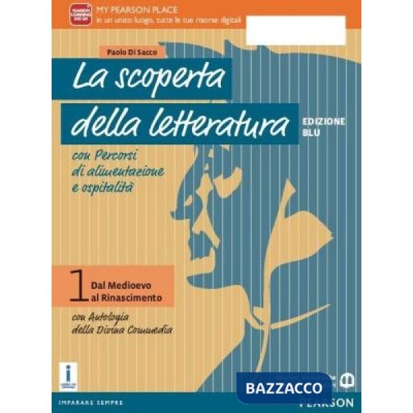 SCOPERTA LETTERATURA 1 BLU CON DIV. COMM VOL + PERCALIMENT + DC
