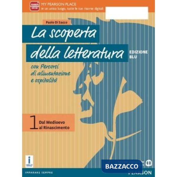 SCOPERTA LETTERATURA 1 BLU VOL + PERCALIMENT + ITE + DIDA