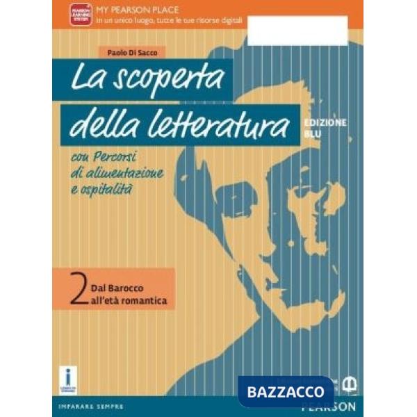 SCOPERTA LETTERATURA 2 BLU VOL + PERCALIMENT + ITE + DIDA