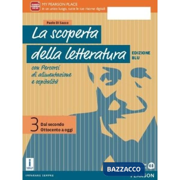 SCOPERTA LETTERATURA 3 BLU VOL + PERCALIMENT + ITE + DIDA