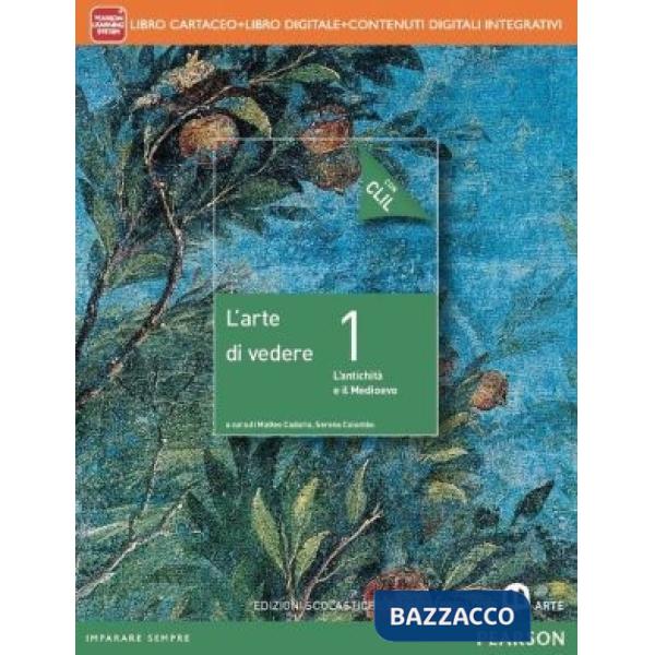 ARTE VEDERE 1 CLIL VOL + ITE + DIDASTORE