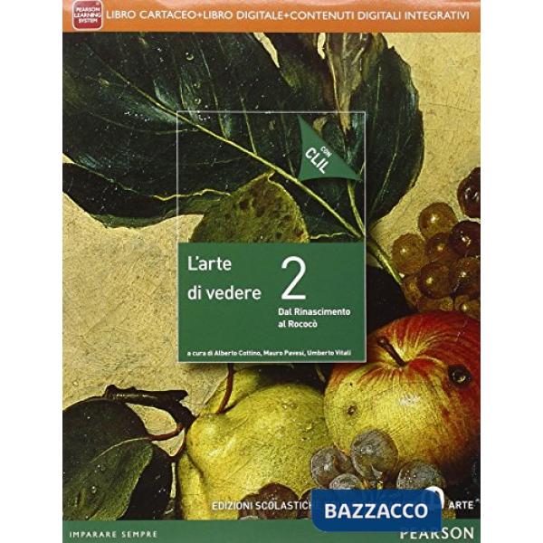 ARTE VEDERE 2 CLIL VOL + ITE + DIDASTORE