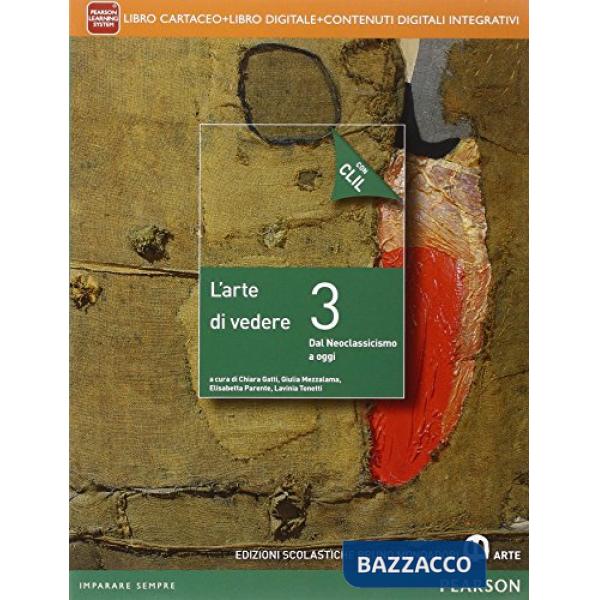 ARTE VEDERE 3 CLIL VOL + ITE + DIDASTORE