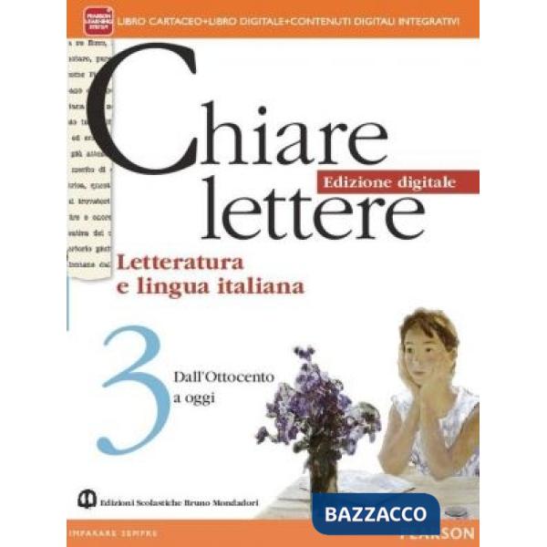 CHIARE LETTERE 3 ED. DIGITA VOL + ITE + DIDASTORE