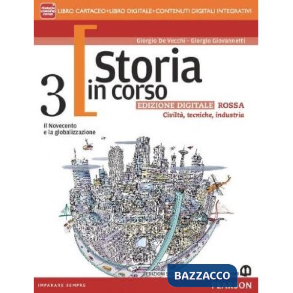 STORIA IN CORSO 3 ED. DIGITALE ROSSA