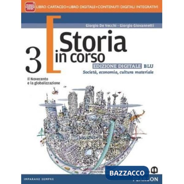 STORIA IN CORSO 3 ED. DIGITALE BLU