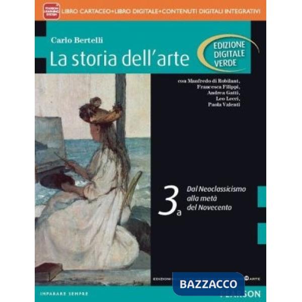 STORIA ARTE ED. DIGITALE VERDE 3 VOL + ITE + DIDASTORE