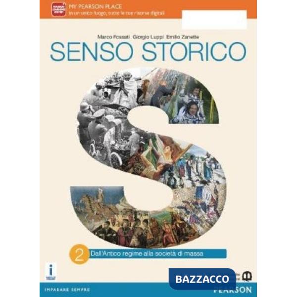 SENSO STORICO 2 VOL + ITE + DIDASTORE