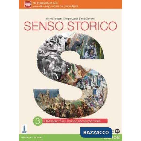SENSO STORICO 3 VOL + ITE + DIDASTORE