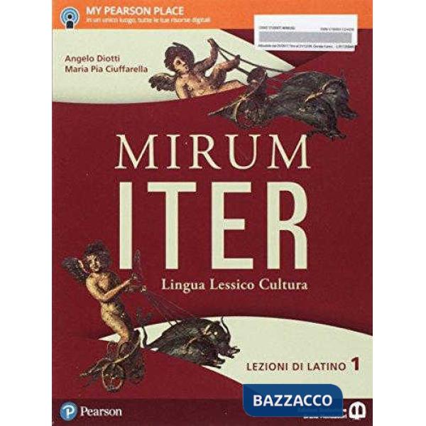 MIRUM ITER LEZIONI 1 VOL + ITE + DIDASTORE
