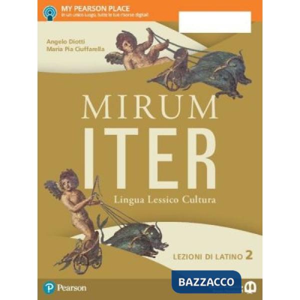 MIRUM ITER LEZIONI 2 VOL + ITE + DIDASTORE
