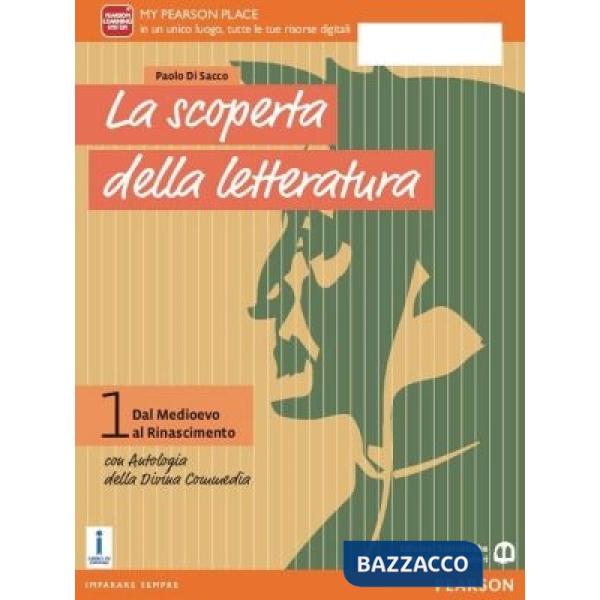 SCOPERTA LETTERATURA 1 CON DIV. COMM VOL + DC + ITE + DIDA