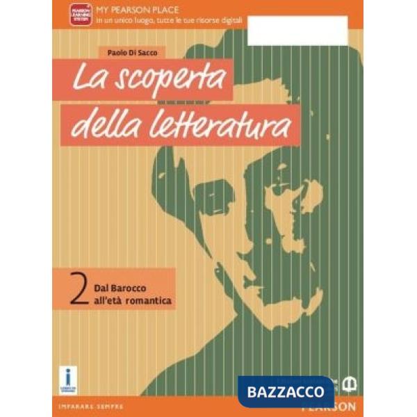 SCOPERTA LETTERATURA 2 VOL + ITE + DIDA