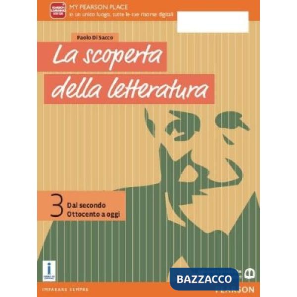SCOPERTA LETTERATURA 3 VOL + ITE + DIDA