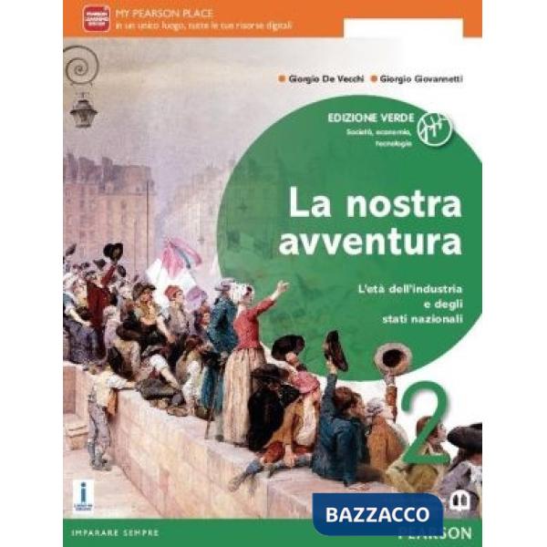 NOSTRA AVVENTURA 2 VERDE VOL + MAPPE IMMAGINI + ITE + DIDA