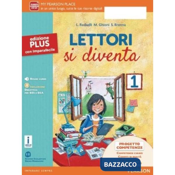 LETTORI SI DIVENTA PLUS 1 VOL + EPICA + COMPET + IMPFAC 1 + ITE