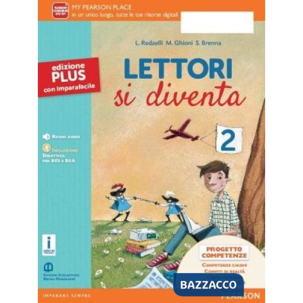 LETTORI SI DIVENTA PLUS 2 VOL + LETTER + COMPET + IMPFAC 2 + ITE