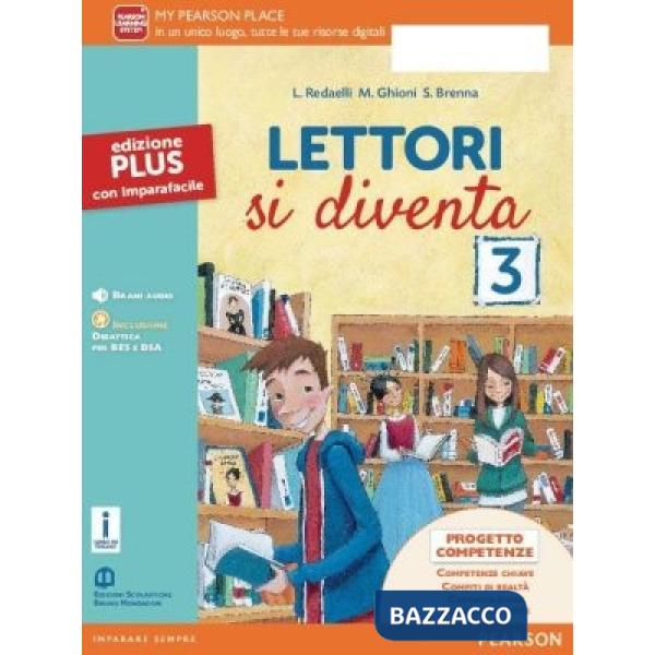 LETTORI SI DIVENTA PLUS 3 VOL + STOR CRESC + COMPET + IMPFAC 3