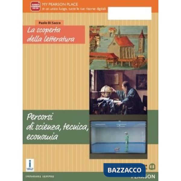 SCOPERTA LETTERATURA PERC. SCIENZE, TECNICA, ECON VOL + ITE + DIDAS