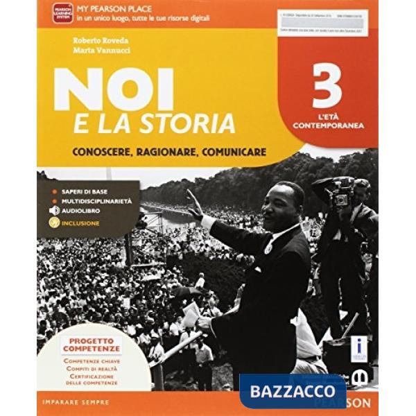 NOI STORIA 3 VOL + LAB. 900 + IMPFAC + ITE + DIDASTORE