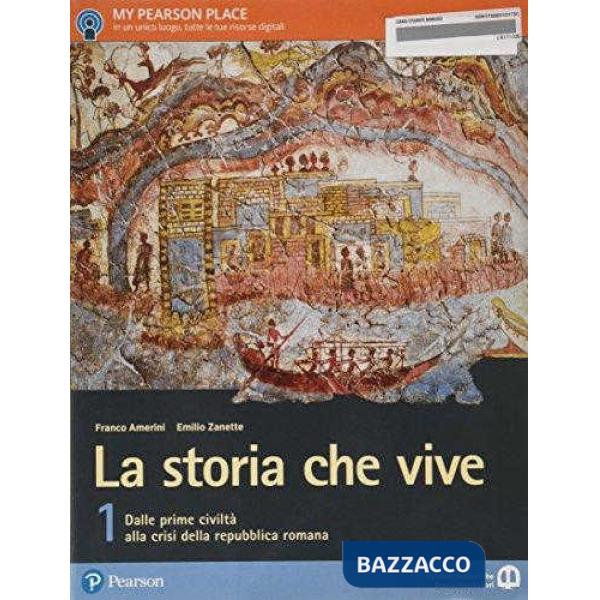 STORIA CHE VIVE 1 VOL + ITE + ITEPL + DIDASTORE