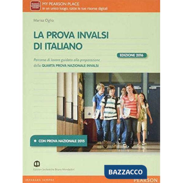 PROVA INVALSI ITALIANO ED. 2016