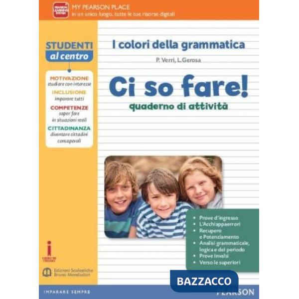 COLORI GRAMM. CI SO FARE QUAD ATTIVITA'