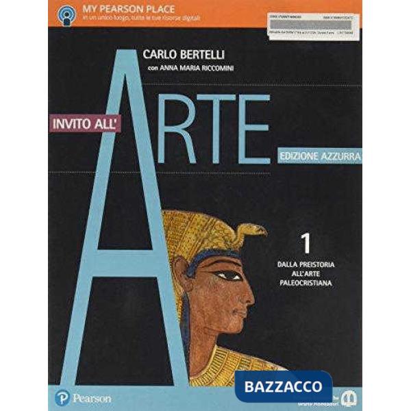 INVITO ARTE 1. ED. AZZURRA VOL + ILDISEGNOCITTAA + ITE + DIDASTORE