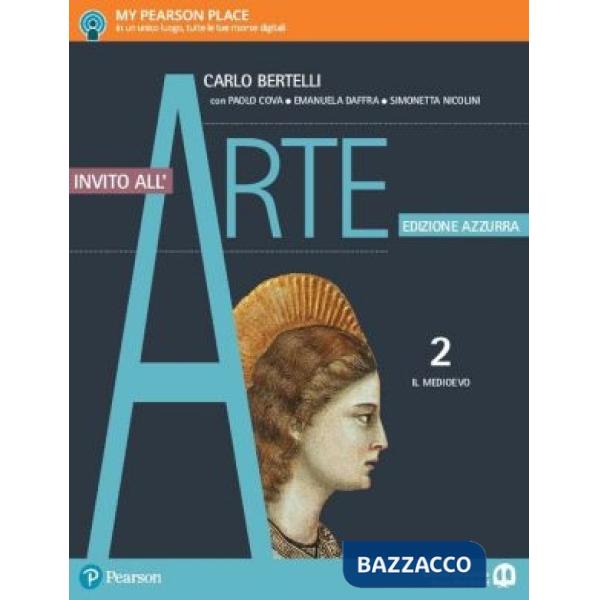 INVITO ARTE 2. ED. AZZURRA VOL + ITE + DIDASTORE