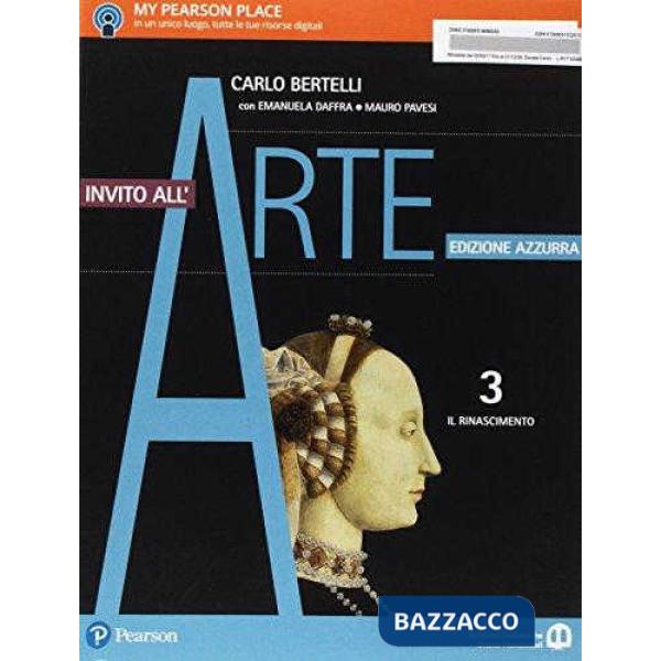 INVITO ARTE 3. ED. AZZURRA VOL + ILDISEGNOCITTAB + ITE + DIDASTORE