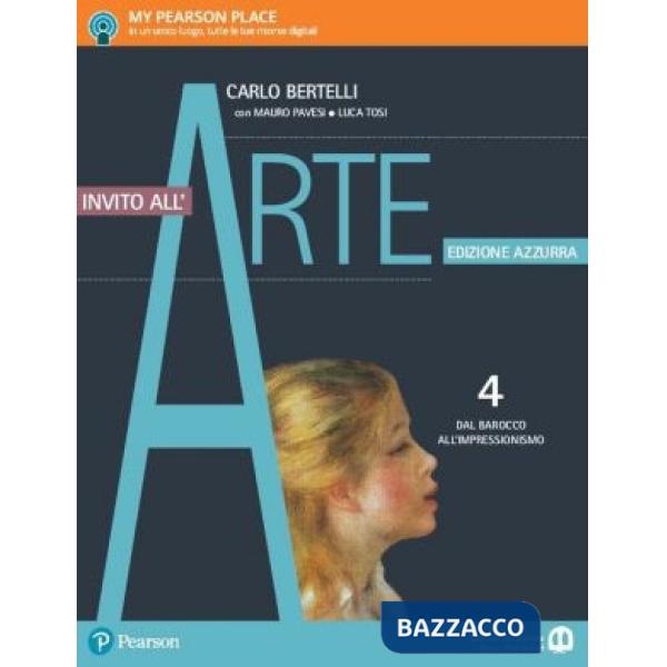 INVITO ARTE 4. ED. AZZURRA VOL + ITE + DIDASTORE