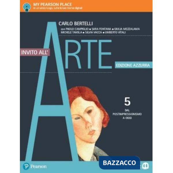 INVITO ARTE 5. ED. AZZURRA VOL + CLIL + ITE + DIDASTORE