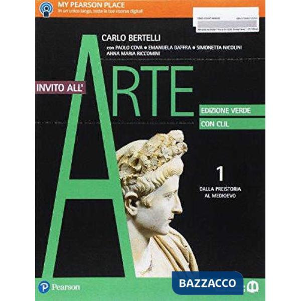 INVITO ARTE 1. ED. VE VOL + CLIL1 + ITE + DIDASTORE