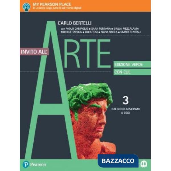 INVITO ARTE 3. ED. VE VOL + CLIL3 + ITE + DIDASTORE