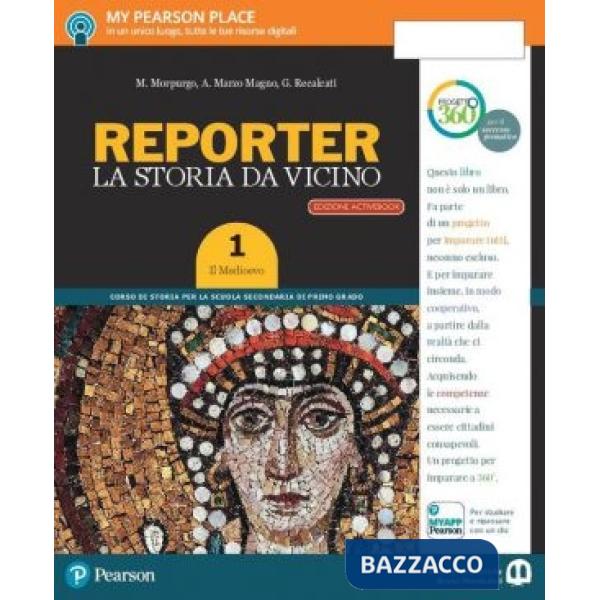 REPORTER 1 ED. AB VOL + CITTADIANZA + LIMPARAFACILE + AB + ITE + ITEPL