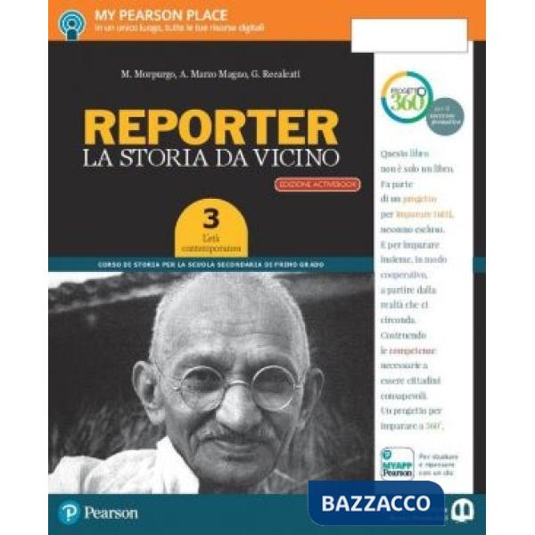 REPORTER 3 ED. AB VOL + LIMPARAFACILE + PASSAPORTO + ITE + ITEPL + DID